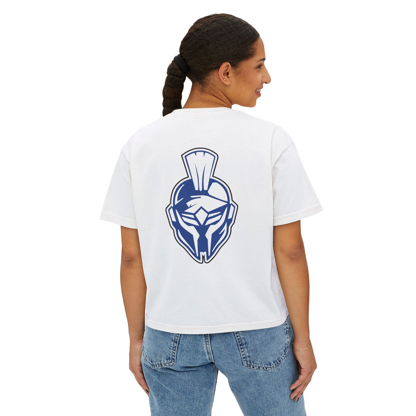 Victory Christian Women's Boxy Tee