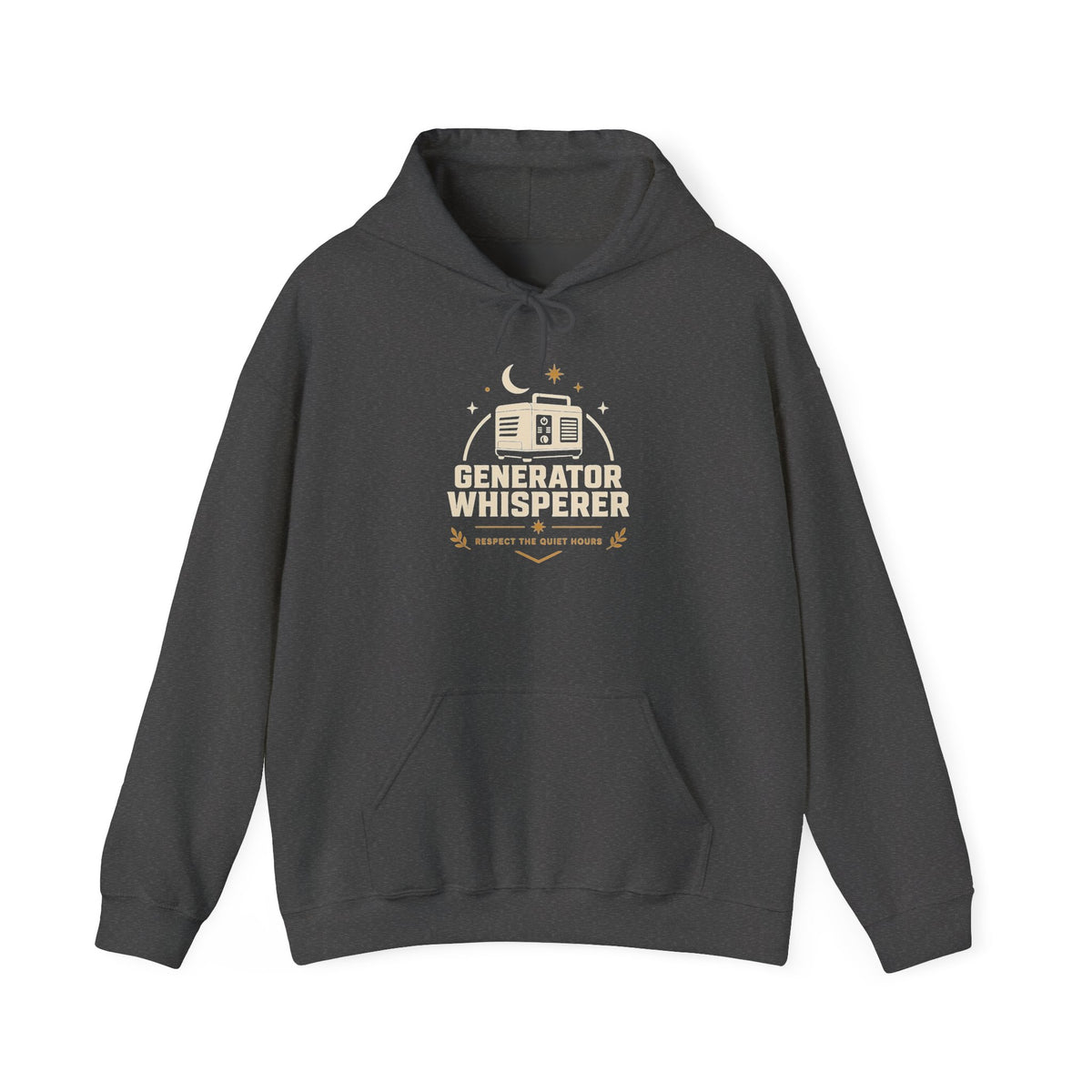 Generator Whisperer Funny Camping Hoodie