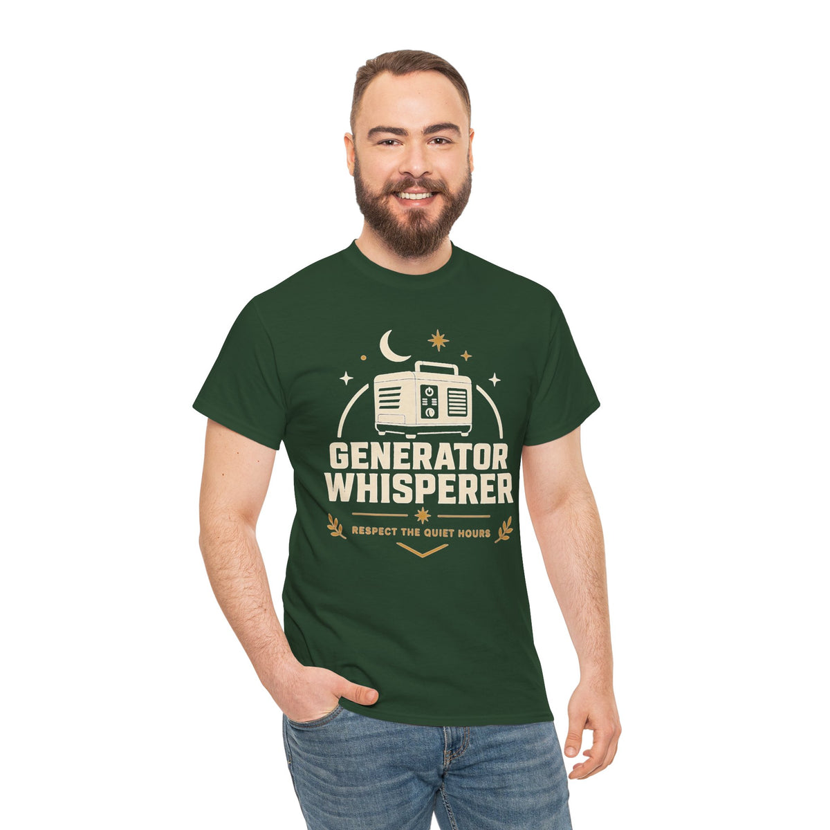 Generator Whisperer Funny Camping Tee