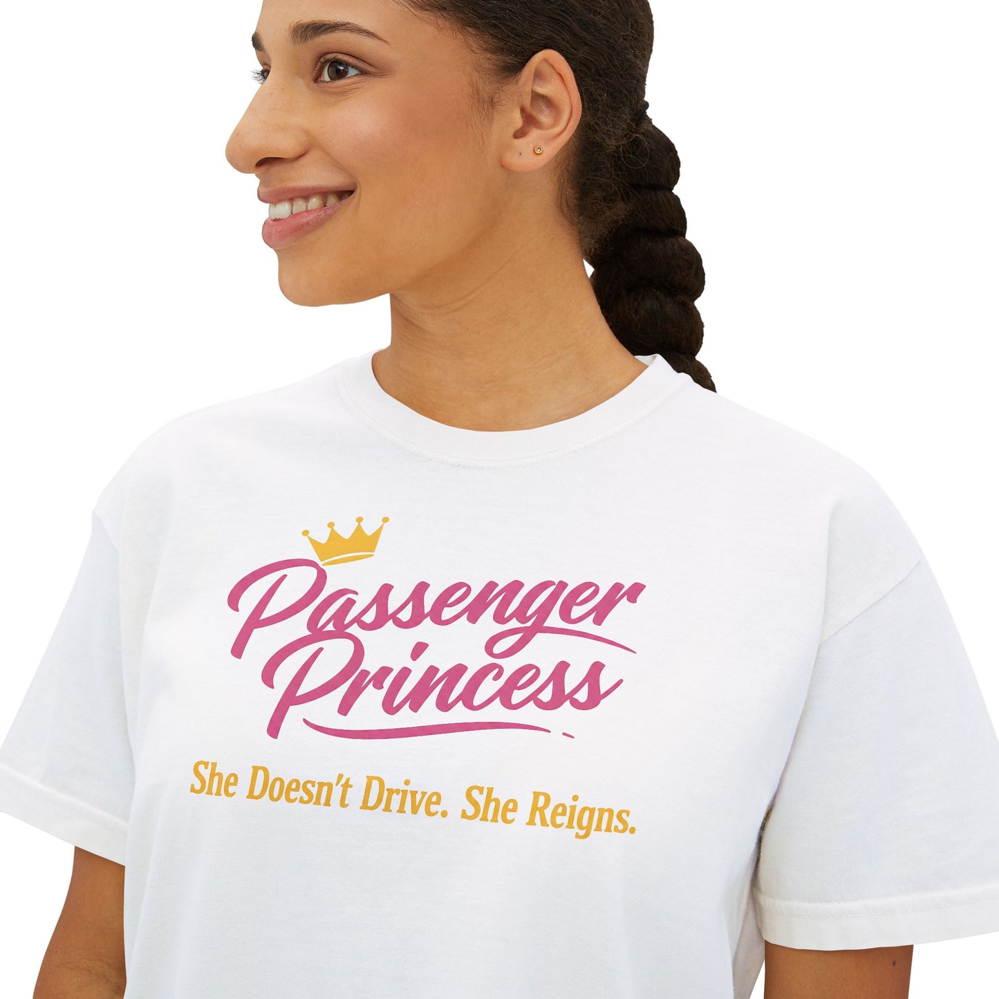 Passenger Princess:  Women's Boxy T-Shirt