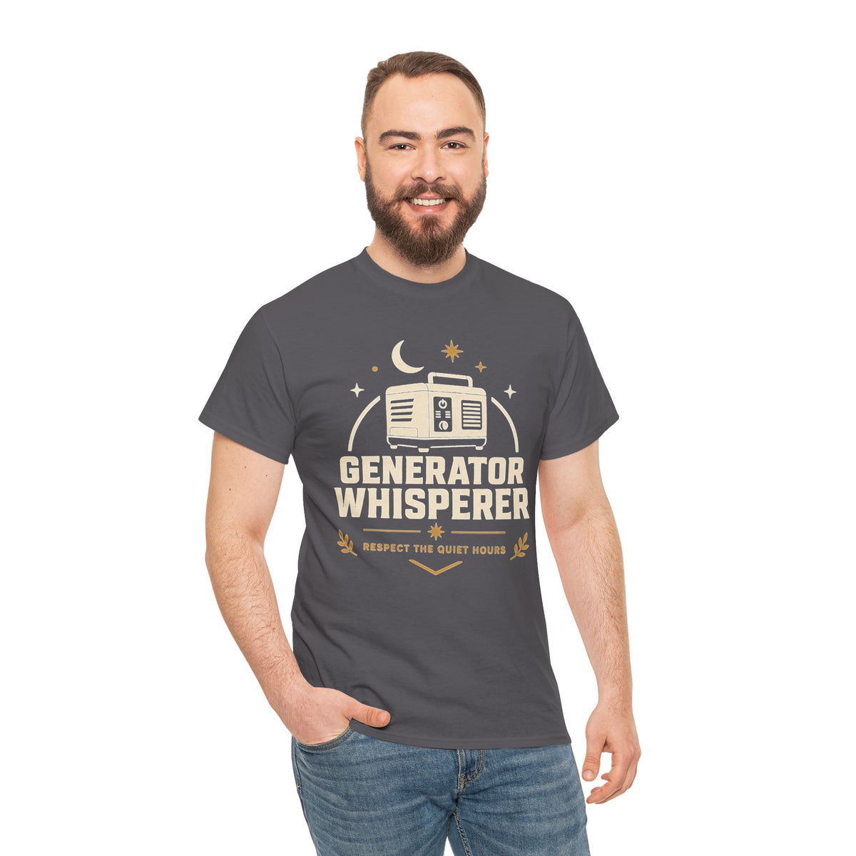 Generator Whisperer Funny Camping Tee