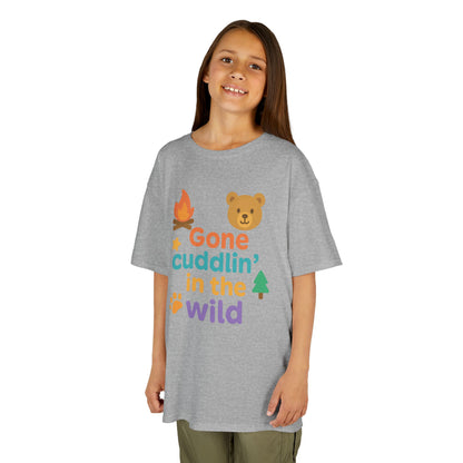 Gone Cuddlin in the Wild Youth Gildan Tee