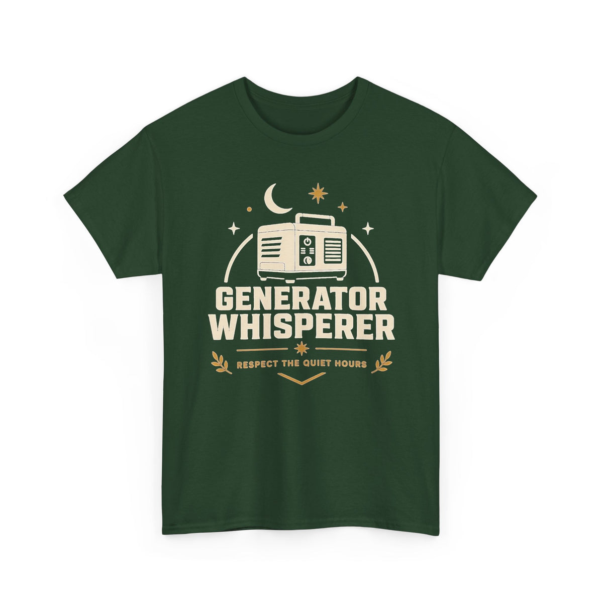 Generator Whisperer Funny Camping Tee