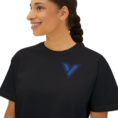 Victory Christian Women's Boxy Tee