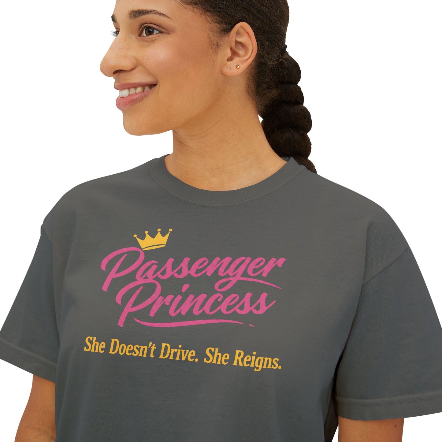 Passenger Princess:  Women's Boxy T-Shirt