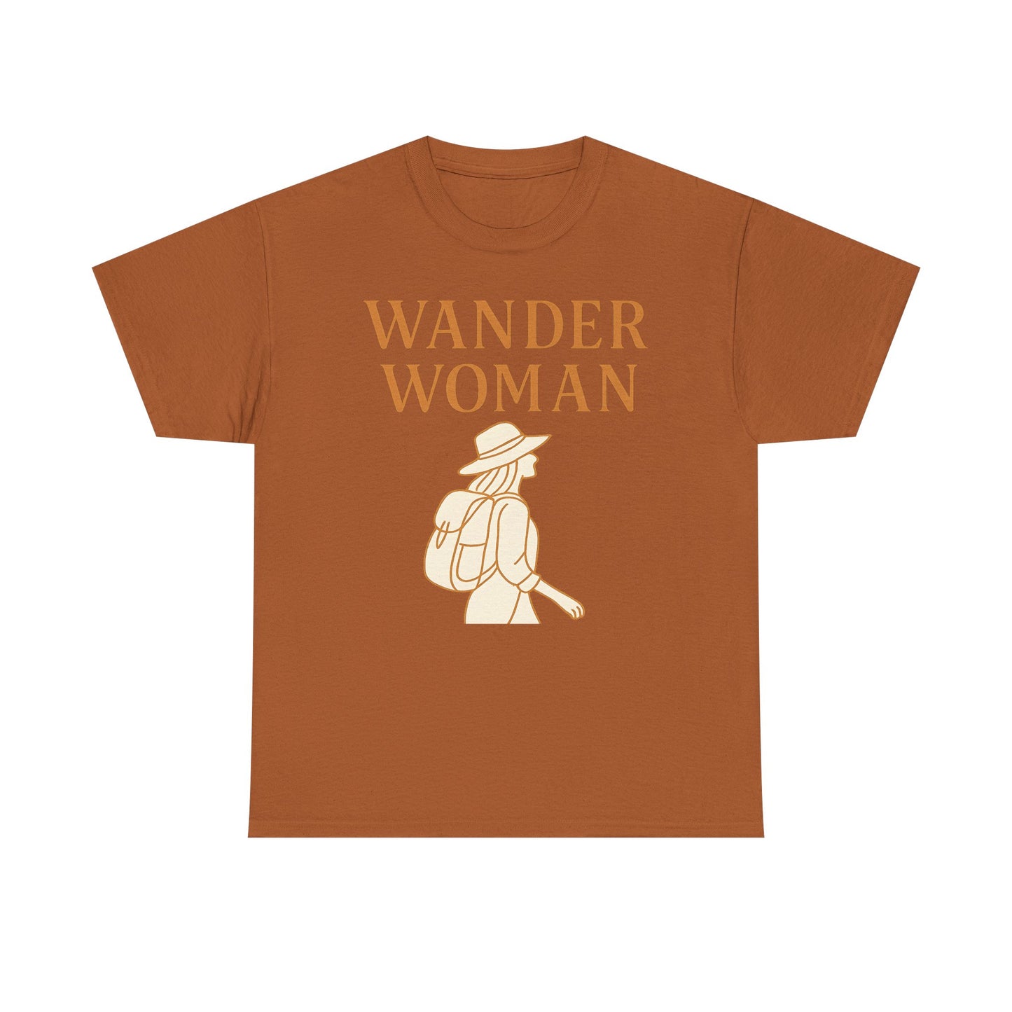 Wander Woman Travel Tee – Adventure Graphic Shirt for Women