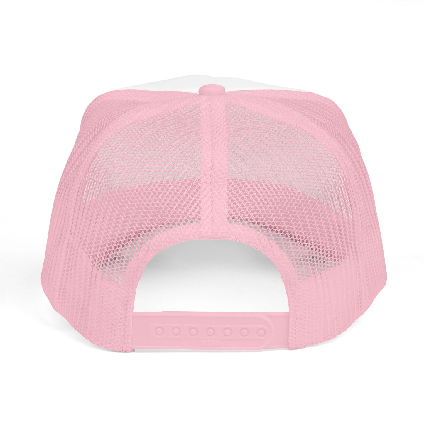 Embroidered Adventure Camping Heartbeat Foam Trucker Hat