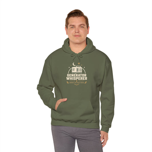 Generator Whisperer Funny Camping Hoodie