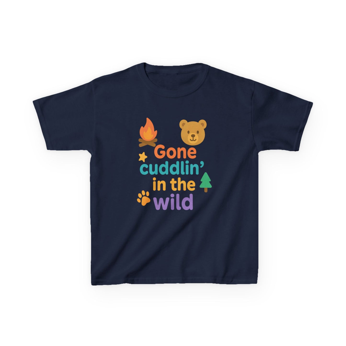 Gone Cuddlin in the Wild Youth Gildan Tee