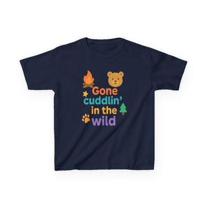 Gone Cuddlin in the Wild Youth Gildan Tee