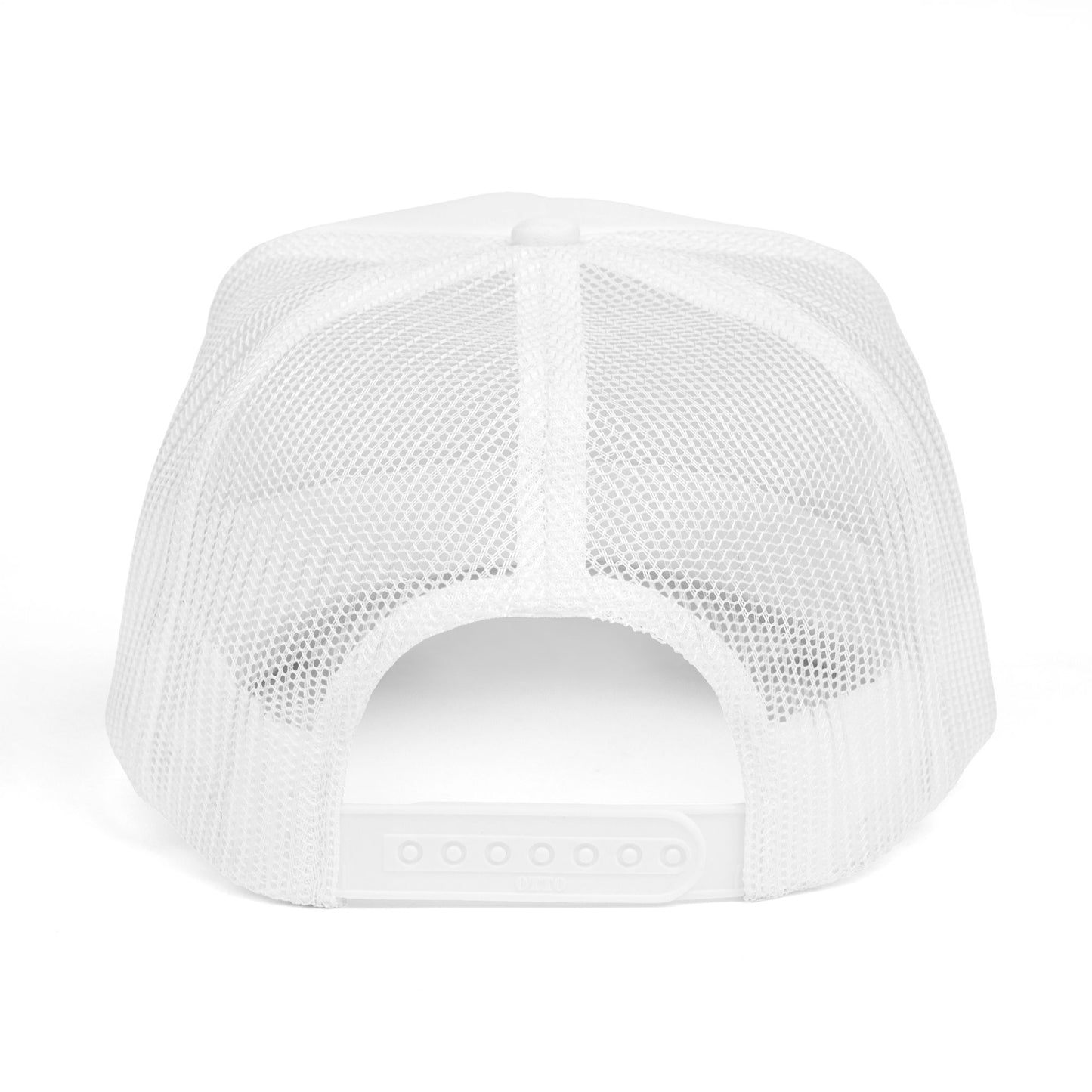 Embroidered Adventure Camping Heartbeat Foam Trucker Hat
