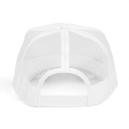 Embroidered Adventure Camping Heartbeat Foam Trucker Hat