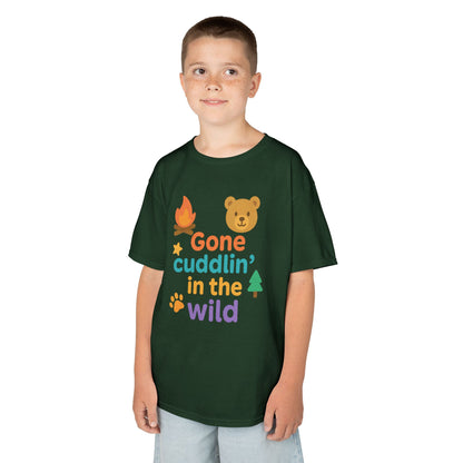 Gone Cuddlin in the Wild Youth Gildan Tee