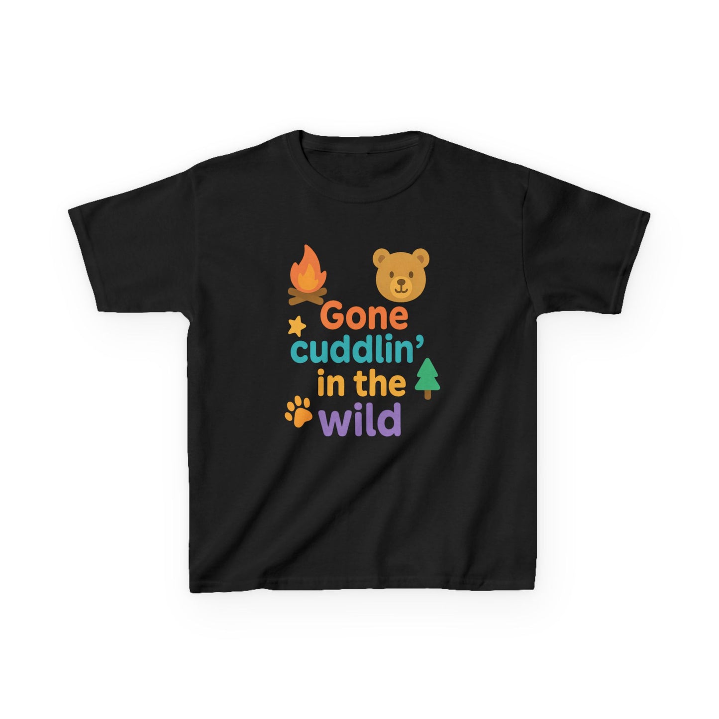 Gone Cuddlin in the Wild Youth Gildan Tee