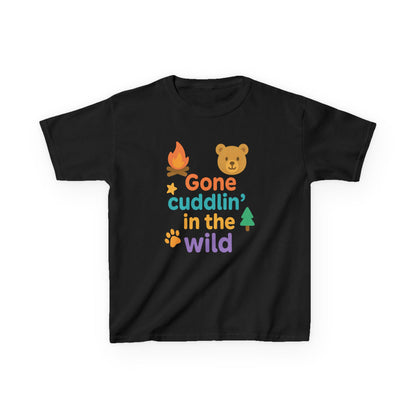 Gone Cuddlin in the Wild Youth Gildan Tee