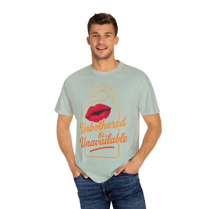 Unbothered Allure: Do Not Disturb Graphic Design Comfort Colors Single Ladies