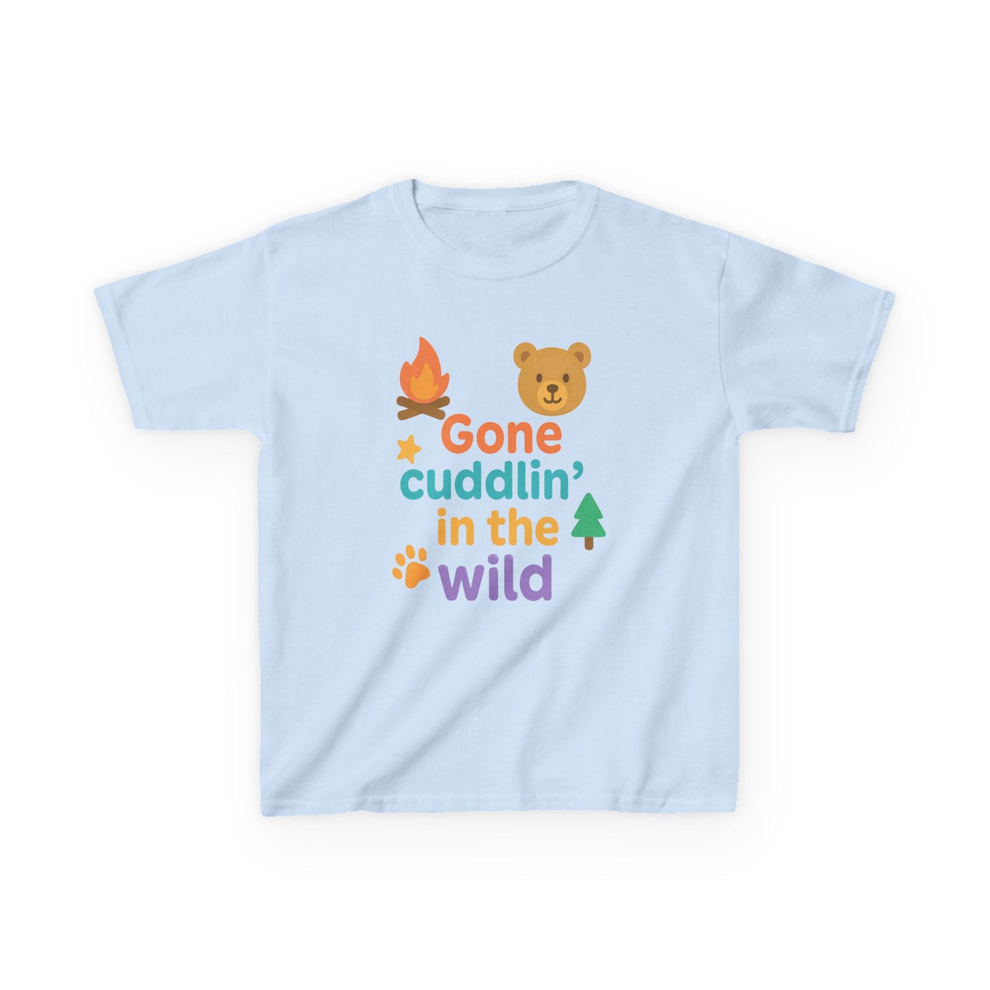 Gone Cuddlin in the Wild Youth Gildan Tee