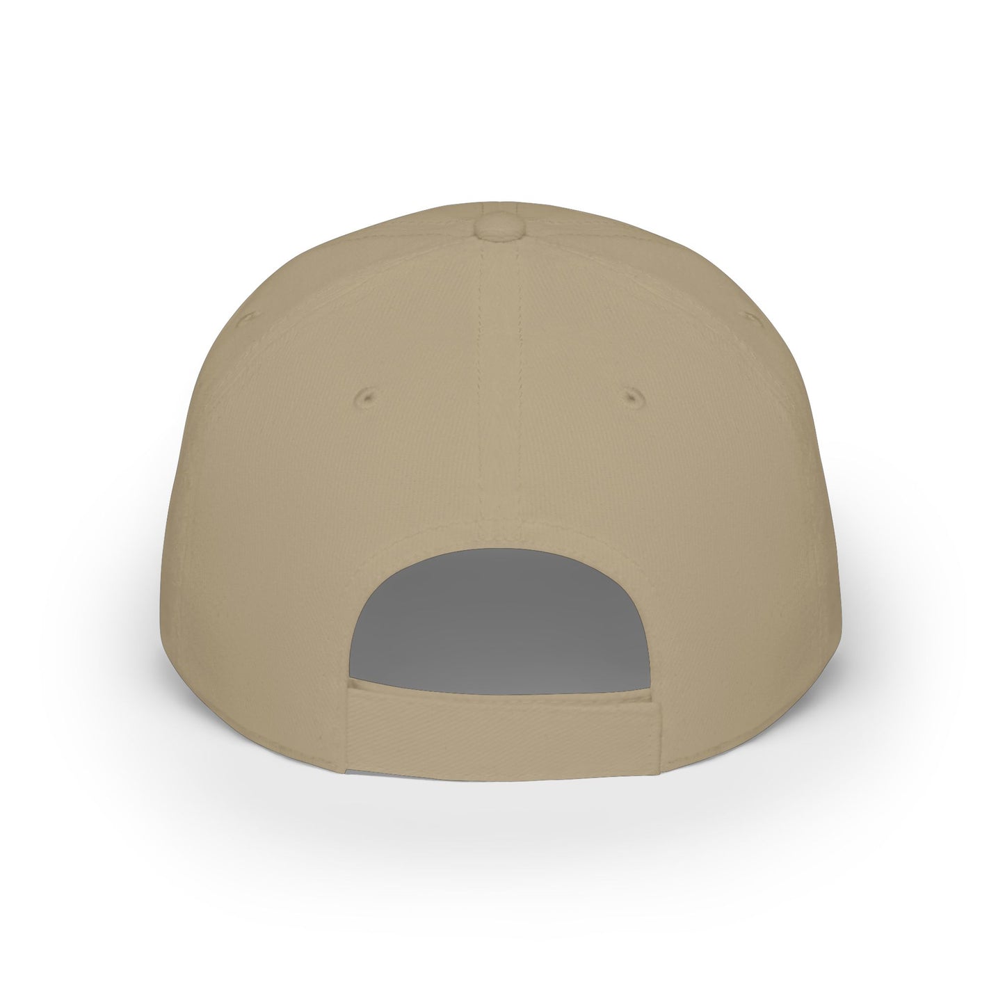 Smiling Sun Baseball Cap — Cheerful Embroidered Low Profile Hat