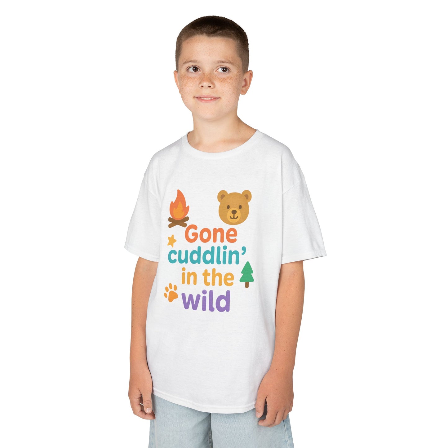 Gone Cuddlin in the Wild Youth Gildan Tee
