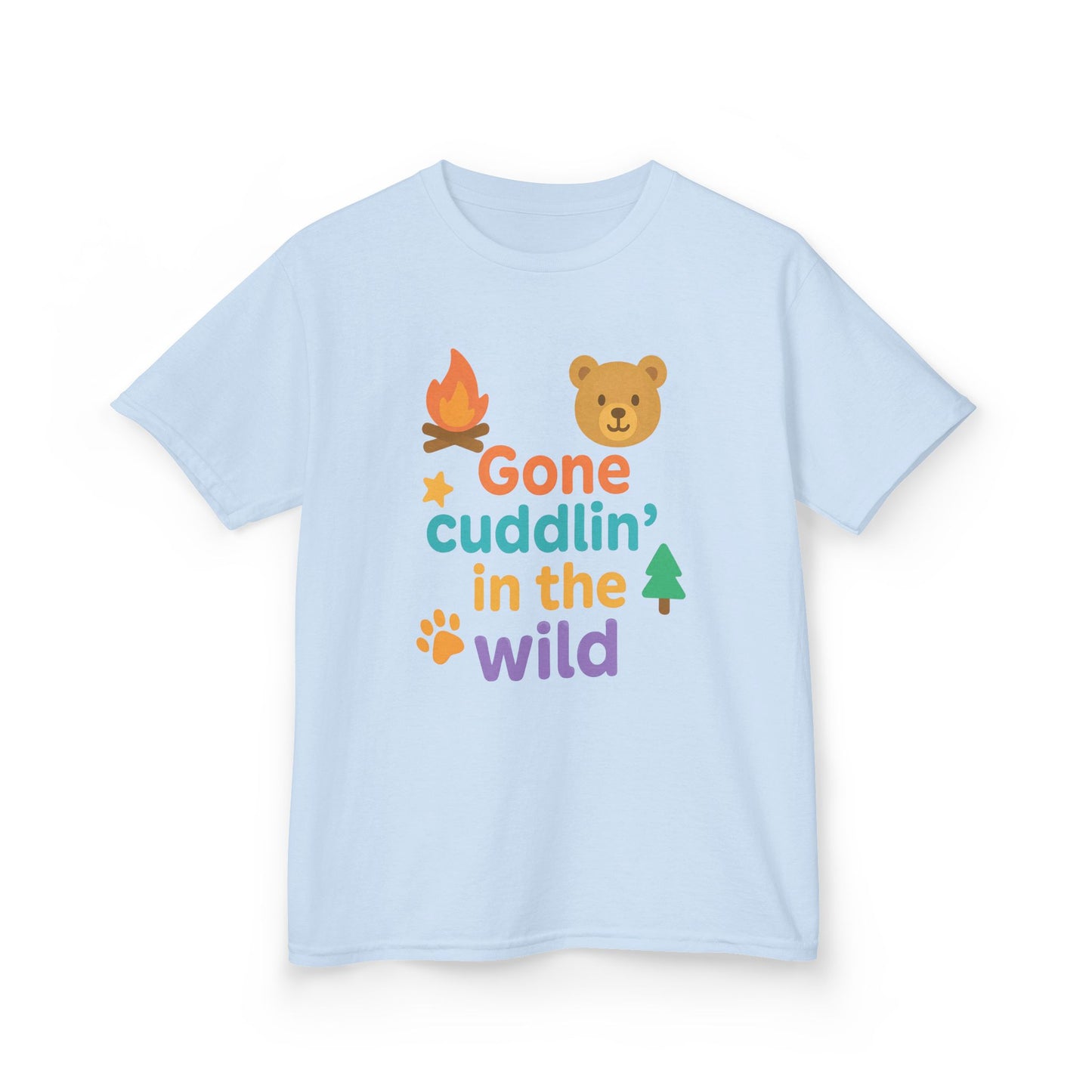 Gone Cuddlin in the Wild Youth Gildan Tee
