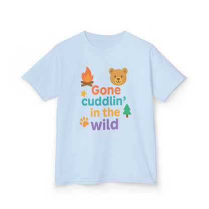 Gone Cuddlin in the Wild Youth Gildan Tee