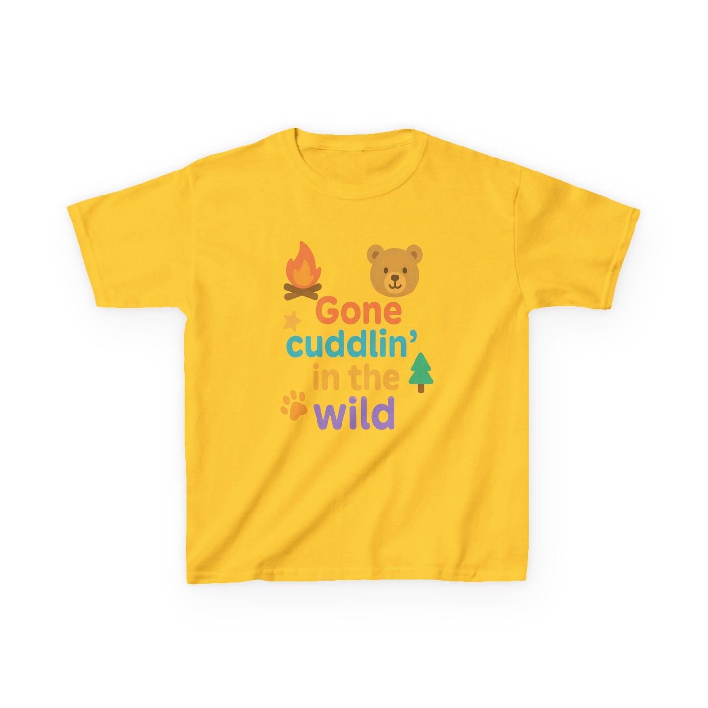 Gone Cuddlin in the Wild Youth Gildan Tee