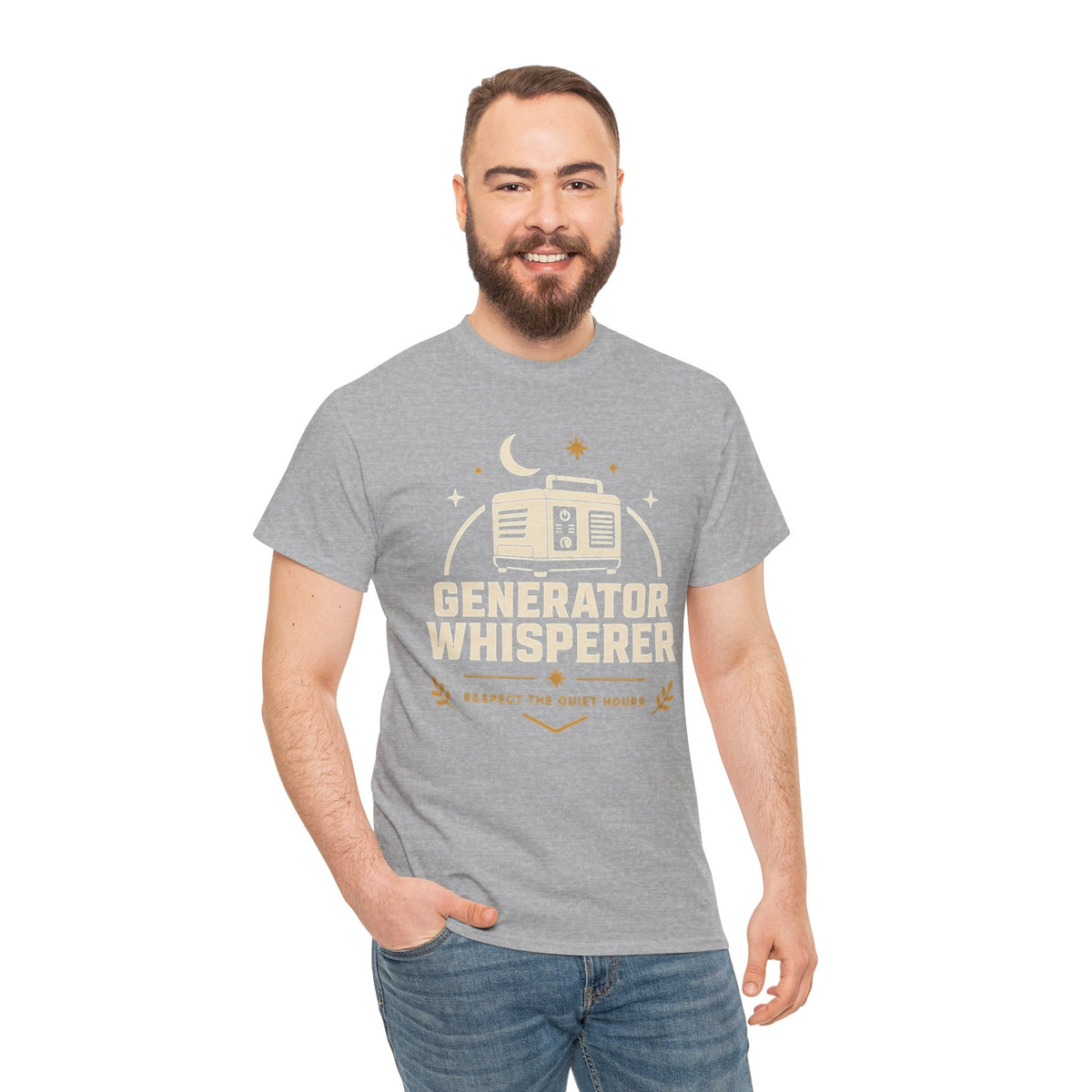 Generator Whisperer Funny Camping Tee