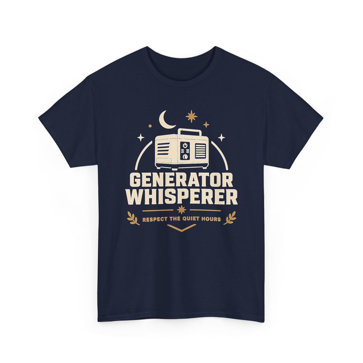 Generator Whisperer Funny Camping Tee