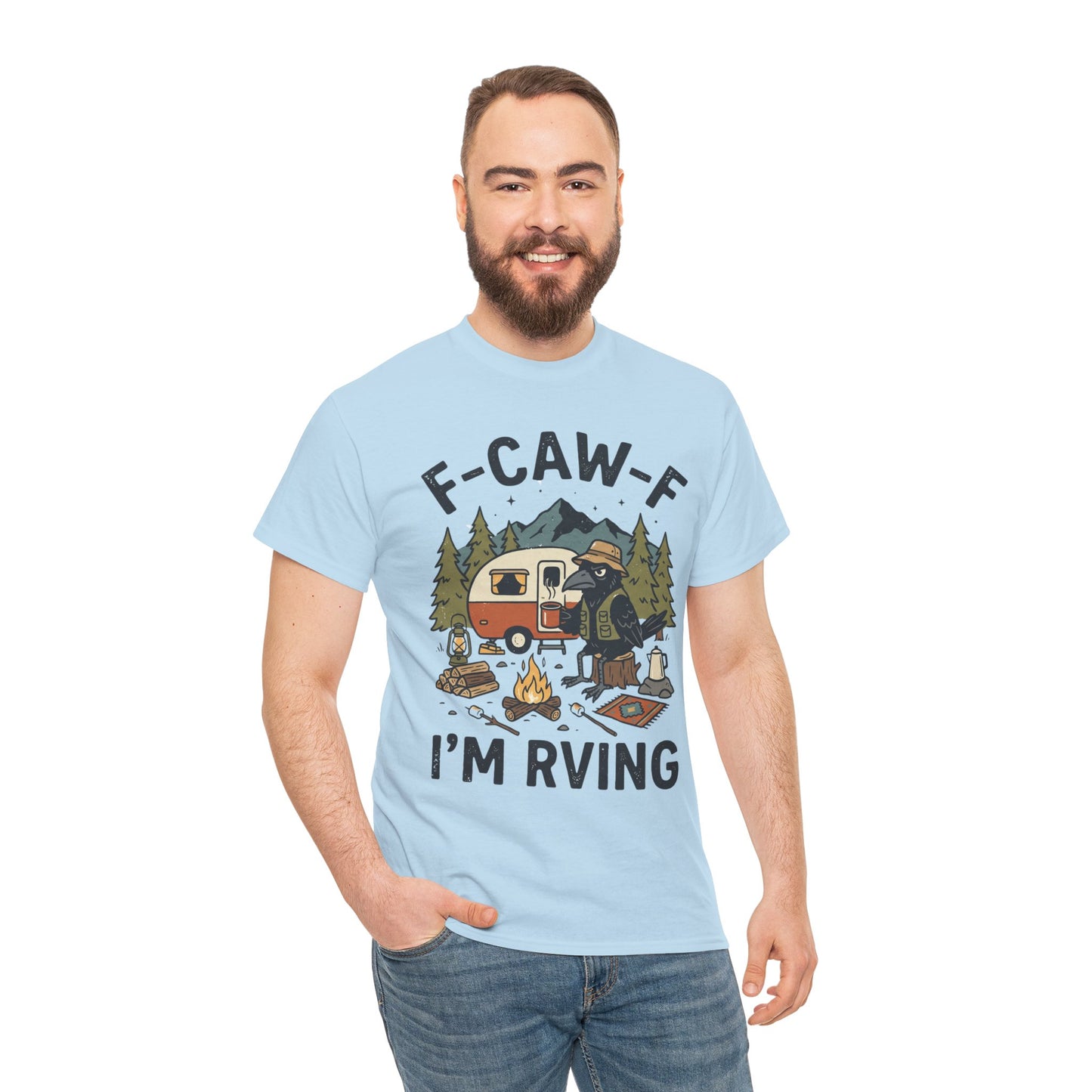 “F‑CAW‑F I’m RVing” Funny Camper Tee for RV Lovers