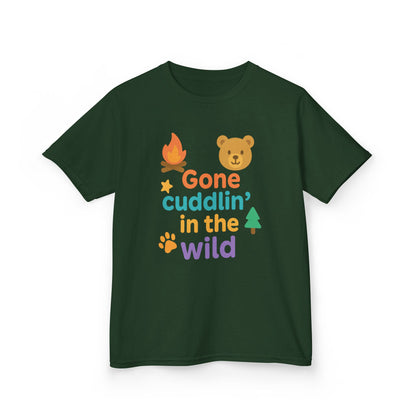 Gone Cuddlin in the Wild Youth Gildan Tee