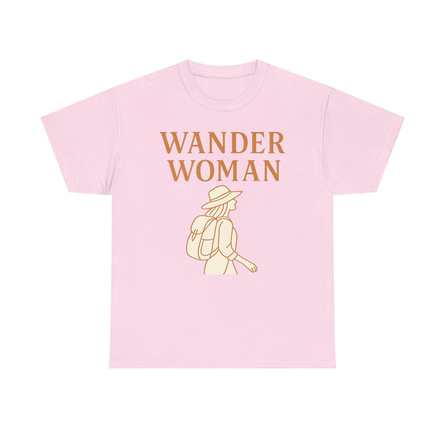 Wander Woman Travel Tee – Adventure Graphic Shirt for Women