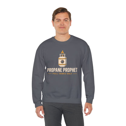 Propane Prophet Funny Camping Sweatshirt