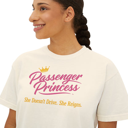 Passenger Princess:  Women's Boxy T-Shirt