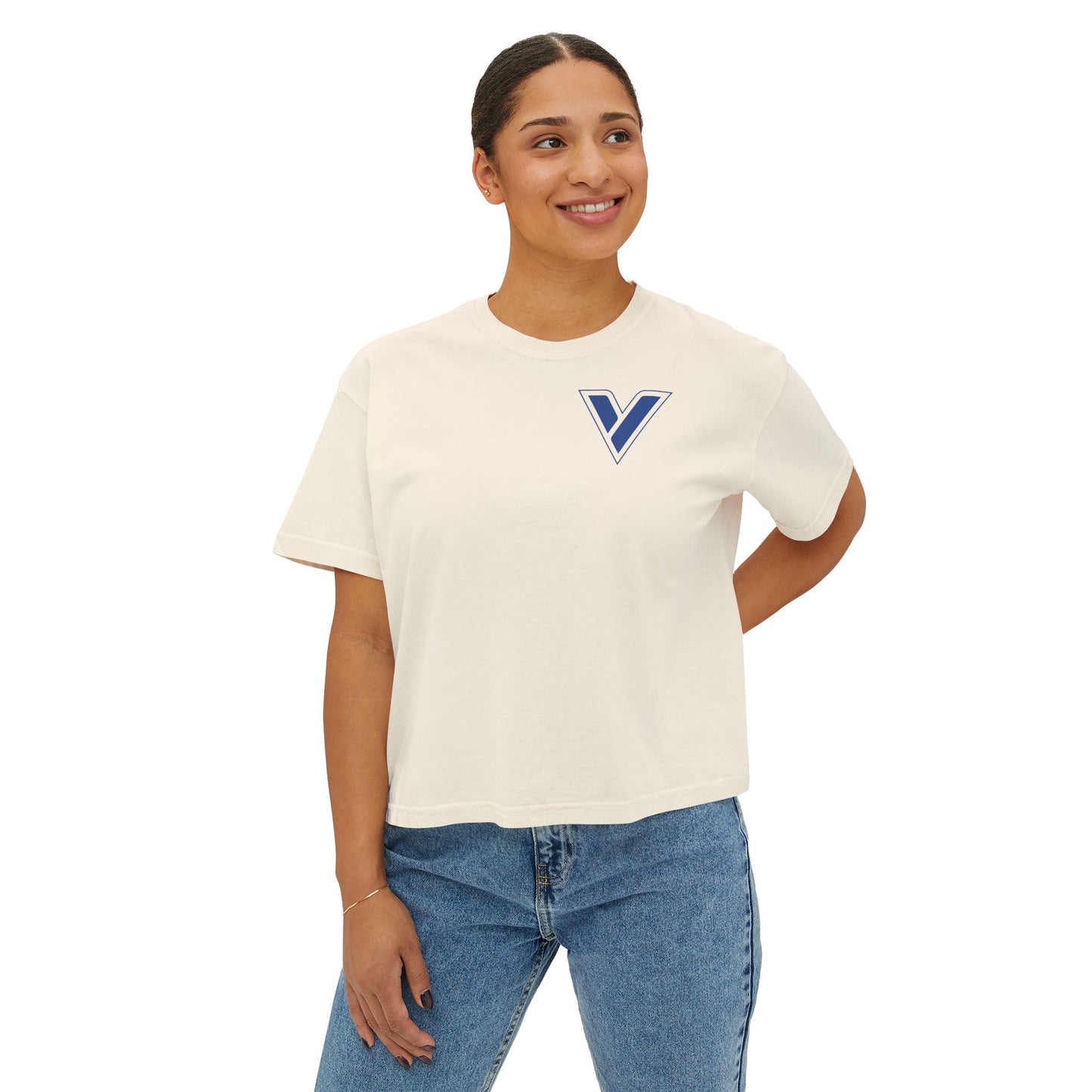 Victory Christian Women's Boxy Tee