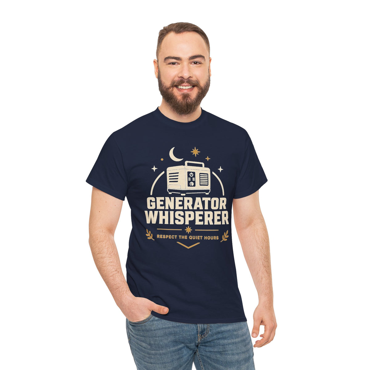 Generator Whisperer Funny Camping Tee