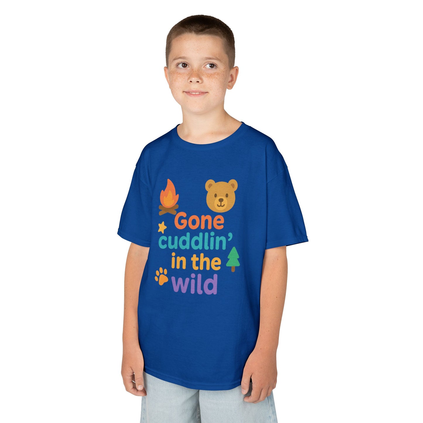 Gone Cuddlin in the Wild Youth Gildan Tee