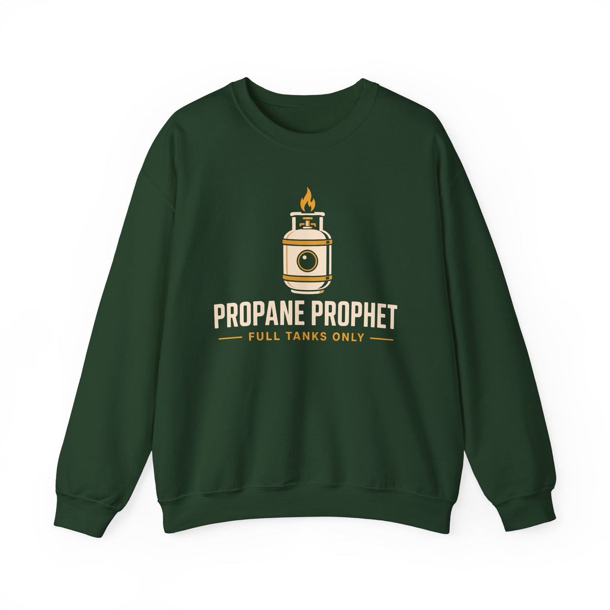 Propane Prophet Funny Camping Sweatshirt