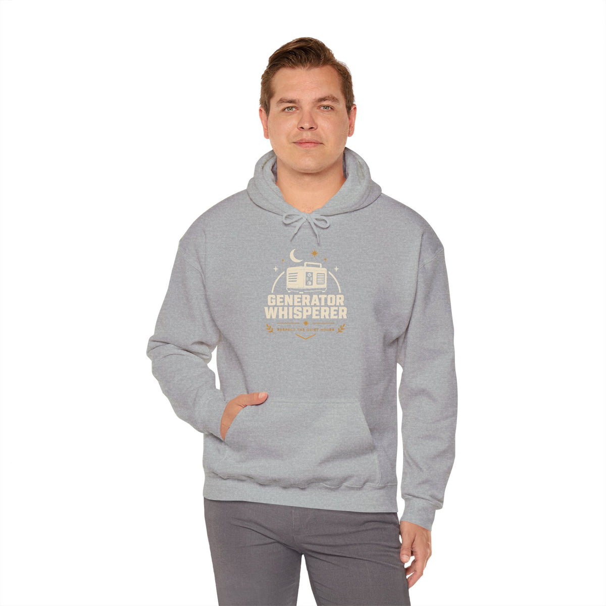 Generator Whisperer Funny Camping Hoodie
