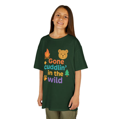 Gone Cuddlin in the Wild Youth Gildan Tee