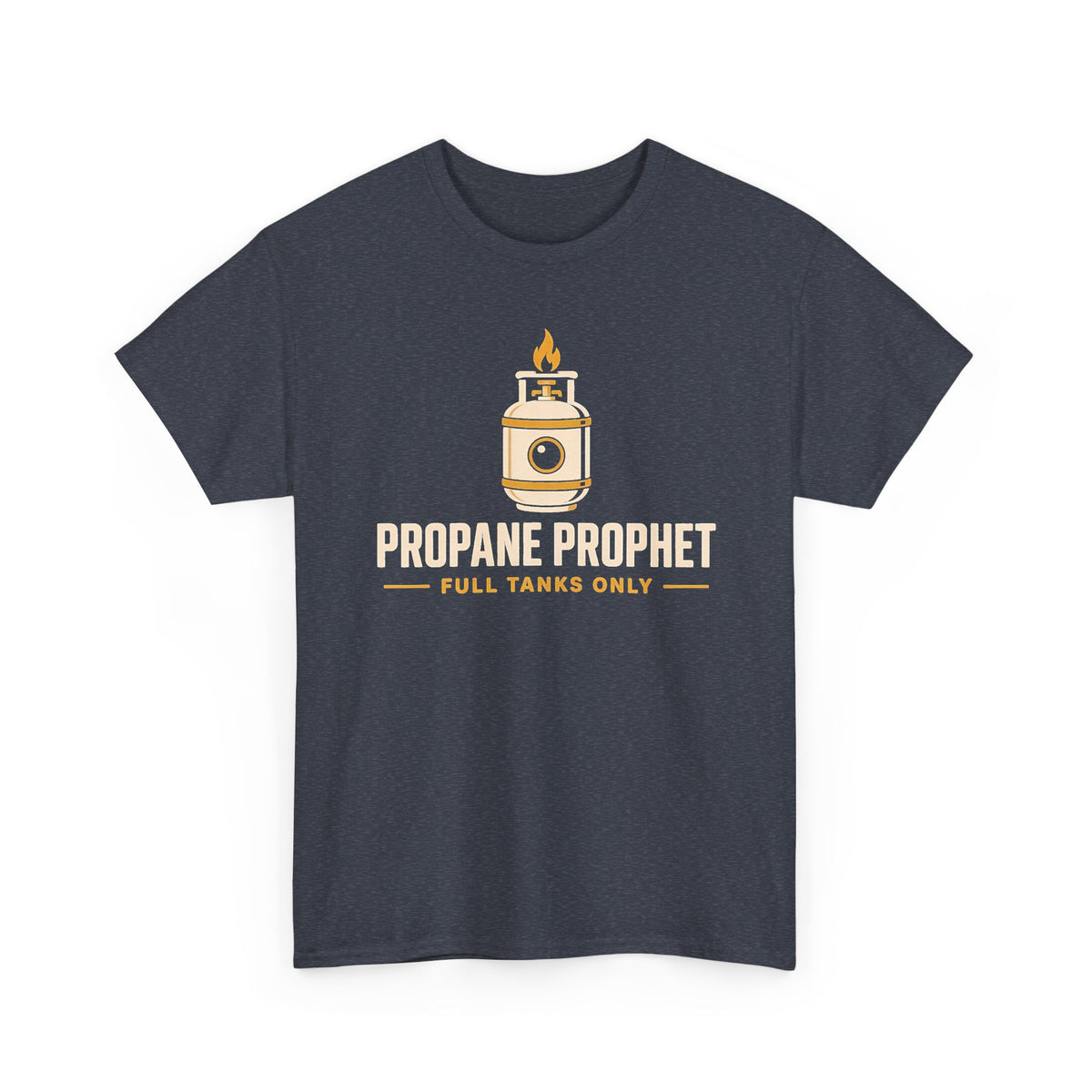 Propane Prophet Funny Camping Tee