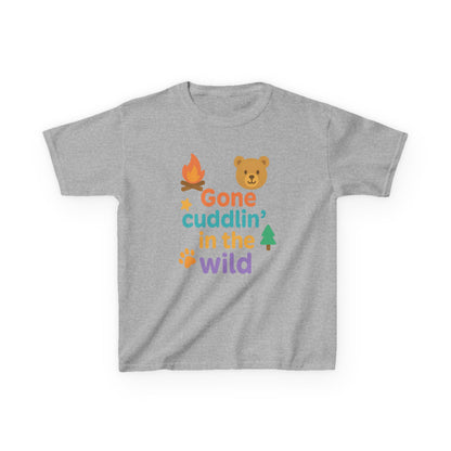 Gone Cuddlin in the Wild Youth Gildan Tee