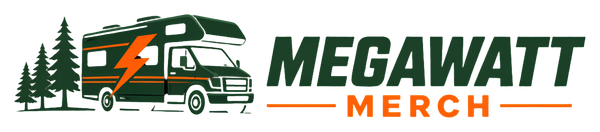 Megawatt Merch logo